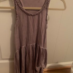 Light purple tank